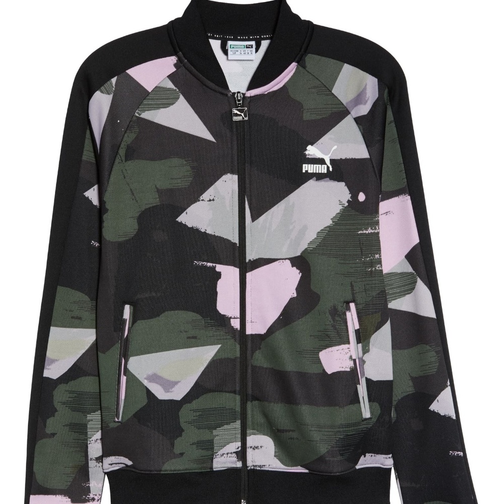 New Puma Track Jacket